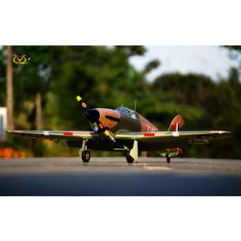Samolot Hawker Hurricane (klasa .60 EP-GP)(wersja bitwa o Anglię) ARF - VQ-Models