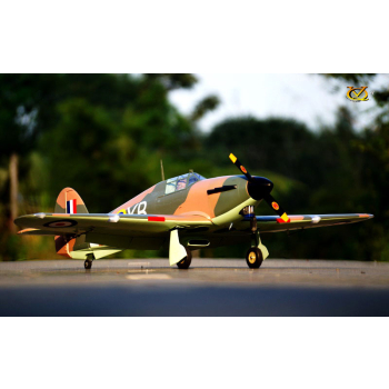 Samolot Hawker Hurricane (klasa .60 EP-GP)(wersja bitwa o Anglię) ARF - VQ-Models