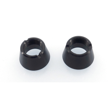 Czarne nakrętki przełączników do nadajników DS-12/DS-14/DS-16 (2 szt.) - Jeti Model