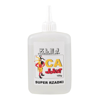Klej cyjanoakrylowy super rzadki 100g. Joker