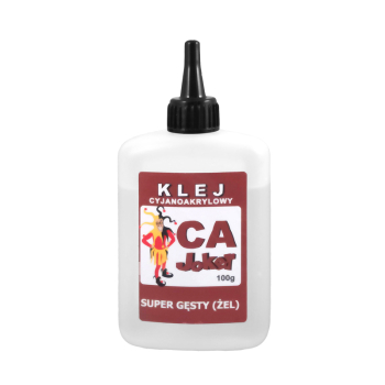 Klej cyjanoakrylowy super gęsty (żel) 100g. Joker