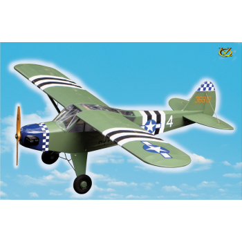 Samolot GRASSHOPPER L-4A (klasa .46 EP-GP) ARF - VQ-Models