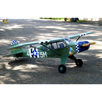 Samolot GRASSHOPPER L-4A (klasa .46 EP-GP) ARF - VQ-Models