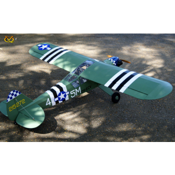 Samolot GRASSHOPPER L-4A (klasa .46 EP-GP) ARF - VQ-Models