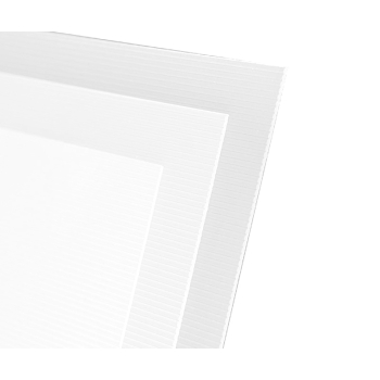 Transparentna Mata prążkowana poziomo 1,1 mm 1,3 x 328 x 475 - MAQUETT