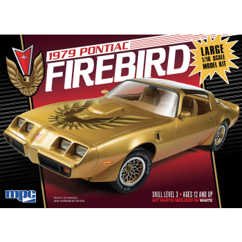 Model Plastikowy - Samochód 1979 Pontiac Firebird - MPC862