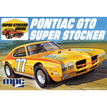Model Plastikowy - Samochód 1:25 1970 Pontiac GTO Super Stocker 2T - MPC939M