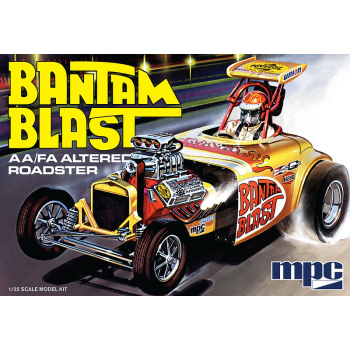Model Plastikowy - Samochód 1:25 Bantam Blast Dragster - MPC993