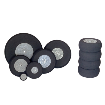 Koło piankowe 20mm/11/2 MSP - MSP3-00001