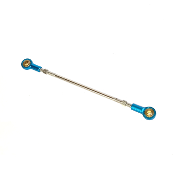 Popychacz regulowany 100mm 2x snap kulowy M3 - MSP4-01003