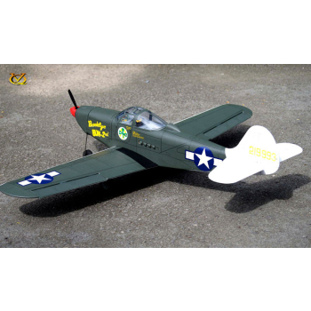 Samolot P-39 Airacobra (klasa.20 EP) ARF - VQ-Models