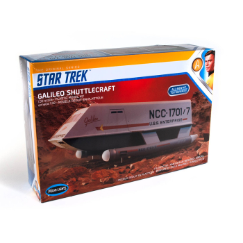 Model Plastikowy - Statek kosmiczny Star Trek 1:32 Star Trek TOS Galileo Shuttle - POL909