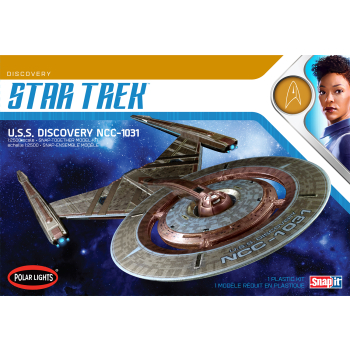 Model Plastikowy - Statek Kosmiczny Star Trek U.S.S. Discovery 2T - POL961