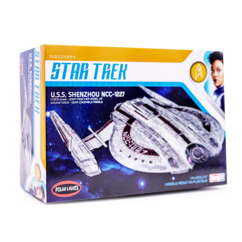 Model Plastikowy - Statek Kosmiczny Star Trek USS Shenzhou (Snap) 2T - POL967