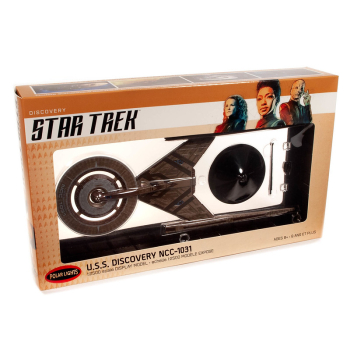 Model Plastikowy - Statek kosmiczny Star Trek 1:25 Star Trek Discovery Prebuilt Display Model - POL979M
