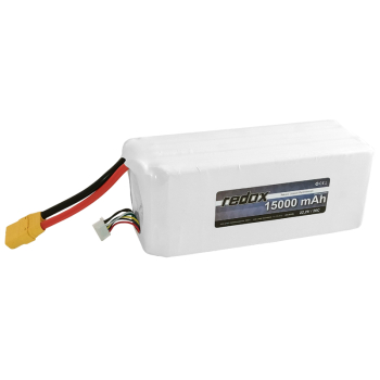 Redox 15000 mAh 22,2V 20C XT-90 - pakiet LiPo