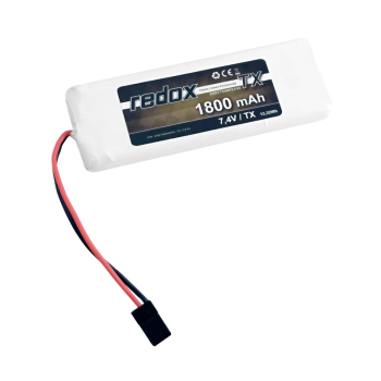 Redox 1800 mAh 7,4V JR (Sanwa MT-S, MT-R) - pakiet LiPo TX