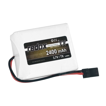 Redox 2400 mAh 3,7V JR (Sanwa MT-44, MT-5) - pakiet LiPo TX