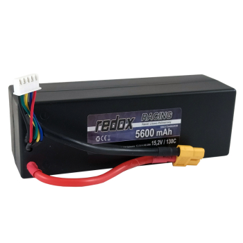 Redox HV 5600 mAh 15,2V 130C XT-60 Racing Hardcase - pakiet LiPo