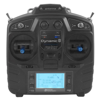 Aparatura Redox DYNAMIC 8 (+odbiornik RDX.8) MODE 1