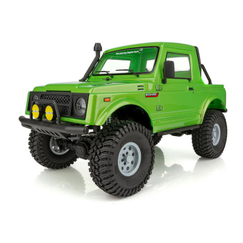 Auto Team Associated - Enduro Trail Truck, Bushido Green RTR Ready-To-Run 1:10 #40125