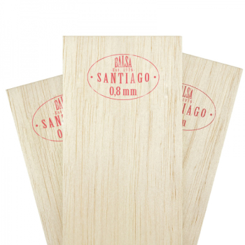 Balsa 0,8 mm - Santiago Balsa