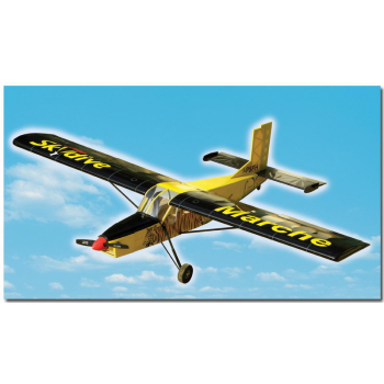 Samolot Pilatus PC-6 (klasa 46 EP-GP)(wersja Tiger) ARF - VQ-Models