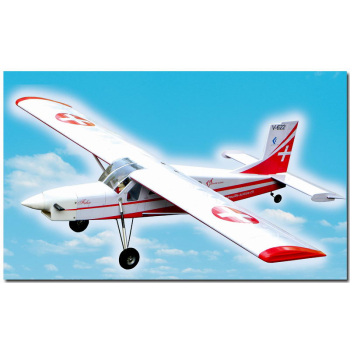 Samolot Pilatus PC-6 (klasa 46 EP-GP)(wersja szwajcarska) ARF - VQ-Models