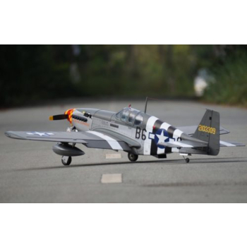 Samolot Mustang P-51B (klasa 46 EP-GP)(Berlin Express) ARF - VQ-Models