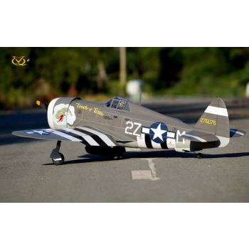 Samolot Thunderbolt P-47B (klasa 50 EP-GP)(wersja "Touch of Texas") ARF - VQ-Models