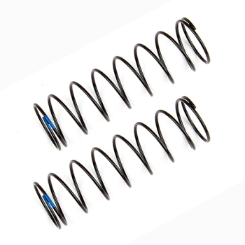 #91840 - Rear Shock Springs, blue, 2.20 lb/in, L61 mm - Team Associated