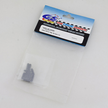 Śruba imbusowa M4 x 12 mm (10 szt.) [GSC-610026] - GS Racing