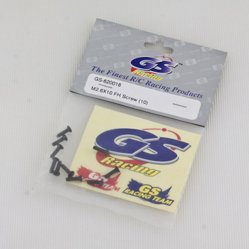 GSC-620018 M2.6x10 FH Screw
