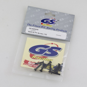 GSC-620030 M3x16 FH Screw