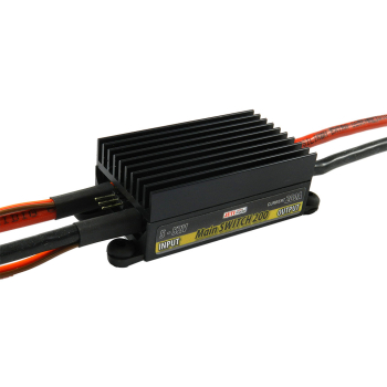 Elektroniczny przełącznik Main Switch 200 + przełącznik magnetyczny Magnetic Switch - Jeti Model