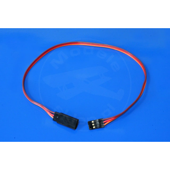 Przedłużacz serwa 90 cm JR - 0,13mm2 26AWG - płaski - MSP