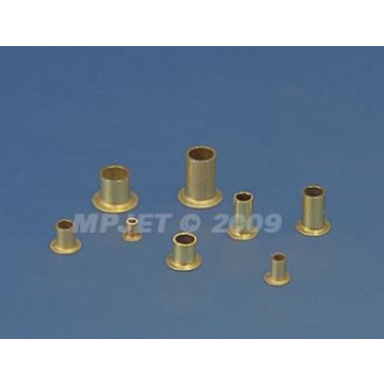 Nit mosiężny - tuleja 3,0 x 0,3 x 5,0 mm MP-JET (10 szt)