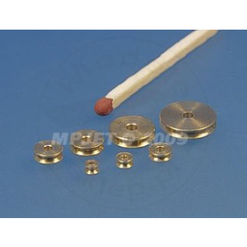 Kółko obrotowe do linek 5 mm, otwór 1,5 mm MP-JET