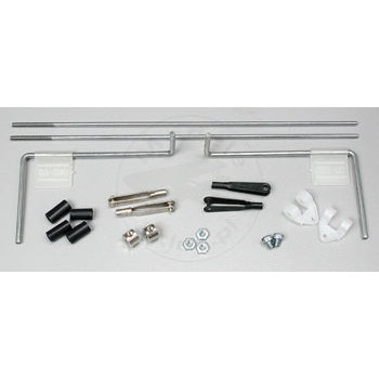 Zestaw mechanizmów do lotek ze snapami - DU-BRO [#101]