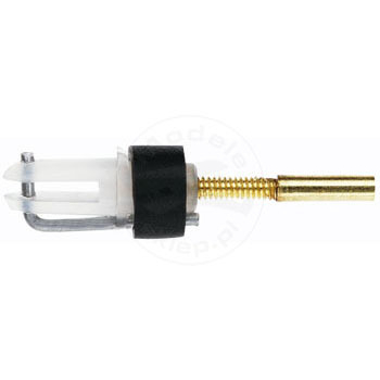 Snap plastikowy 1,2 mm z regulacją (2 szt.) - DU-BRO [#921]