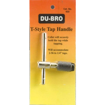 Uchwyt do wierteł i gwintowników - DU-BRO [#633]