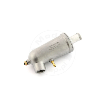 SAITO #91S74C - Cast muffler (Revised)