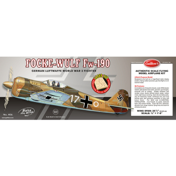 Focke-Wulf FW-190 [406LC] - Samolot GUILLOWS