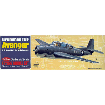 Grumman TBF Avenger [509] - Samolot GUILLOWS