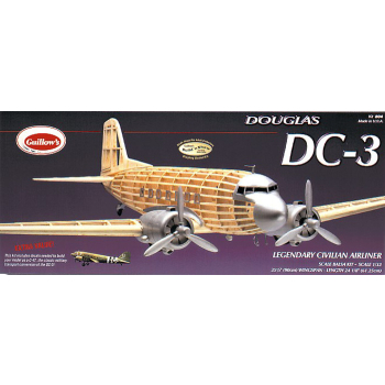 Douglas DC-3 [804] - Samolot GUILLOWS