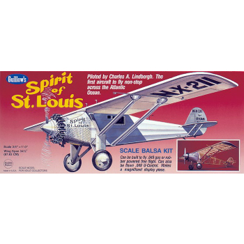 Spirit Of St. Louis [807] - Samolot GUILLOWS