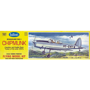 DeHaviland DHC-1 Chipmunk [903] - Samolot GUILLOWS