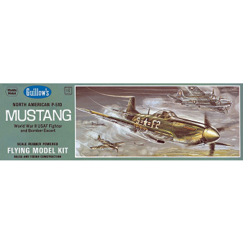 P-51D North American Mustang [905] - Samolot GUILLOWS