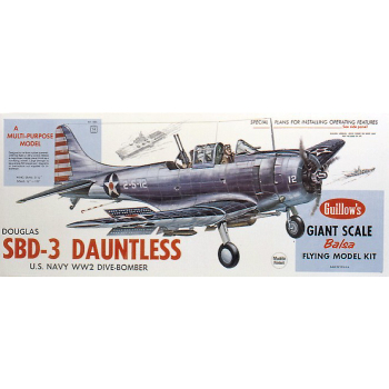 Douglas SBD-3 Dauntless [1003] - Samolot GUILLOWS