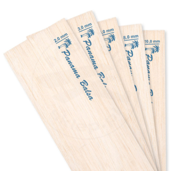 Balsa 12 mm - Panama Balsa